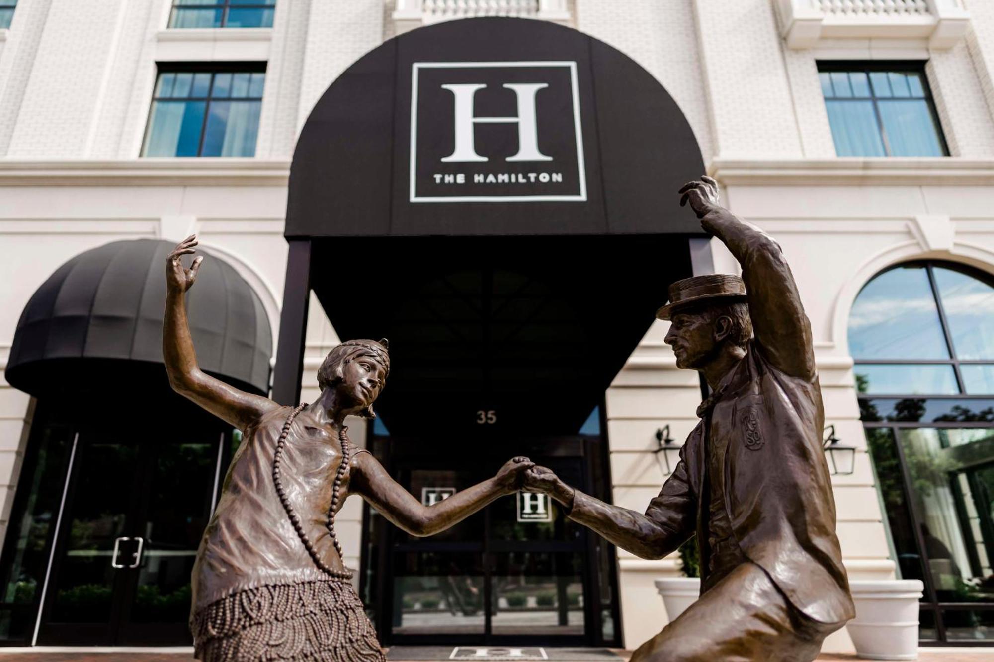 Hotel The Hamilton Alpharetta, Curio Collection By Hilton Exterior foto