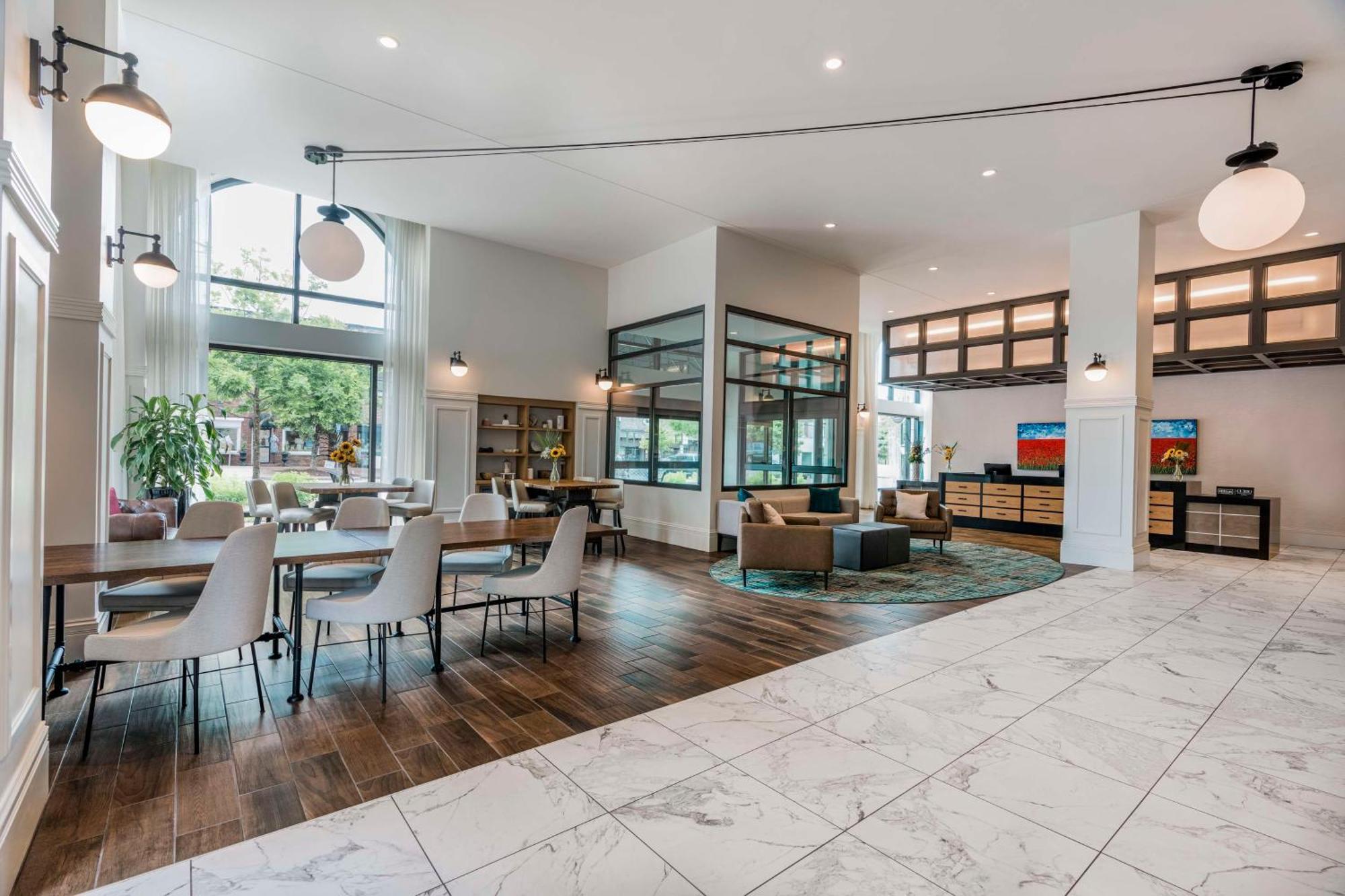 Hotel The Hamilton Alpharetta, Curio Collection By Hilton Exterior foto