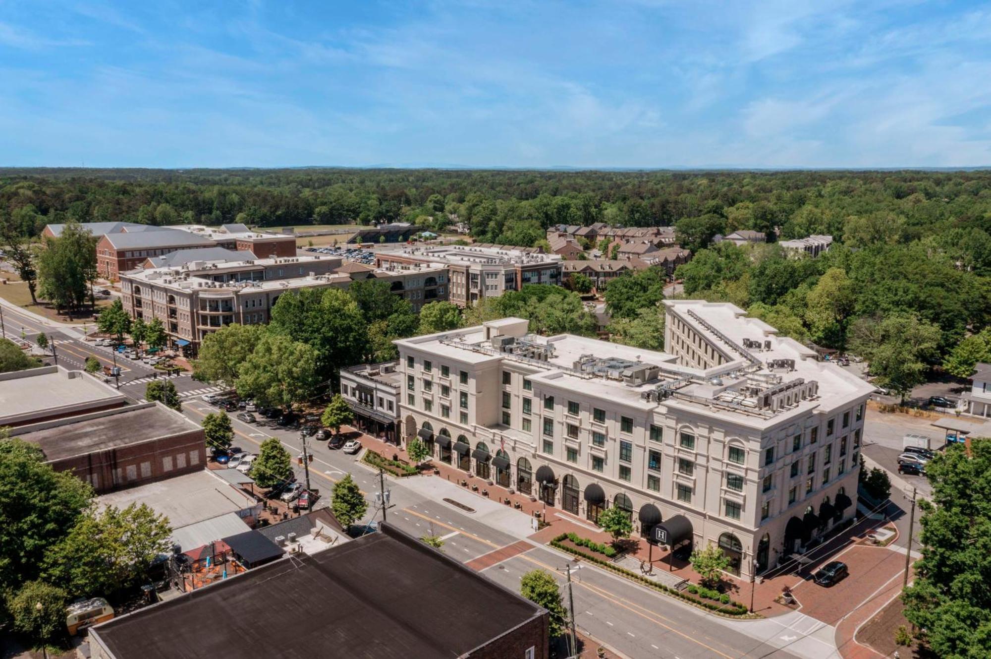 Hotel The Hamilton Alpharetta, Curio Collection By Hilton Exterior foto