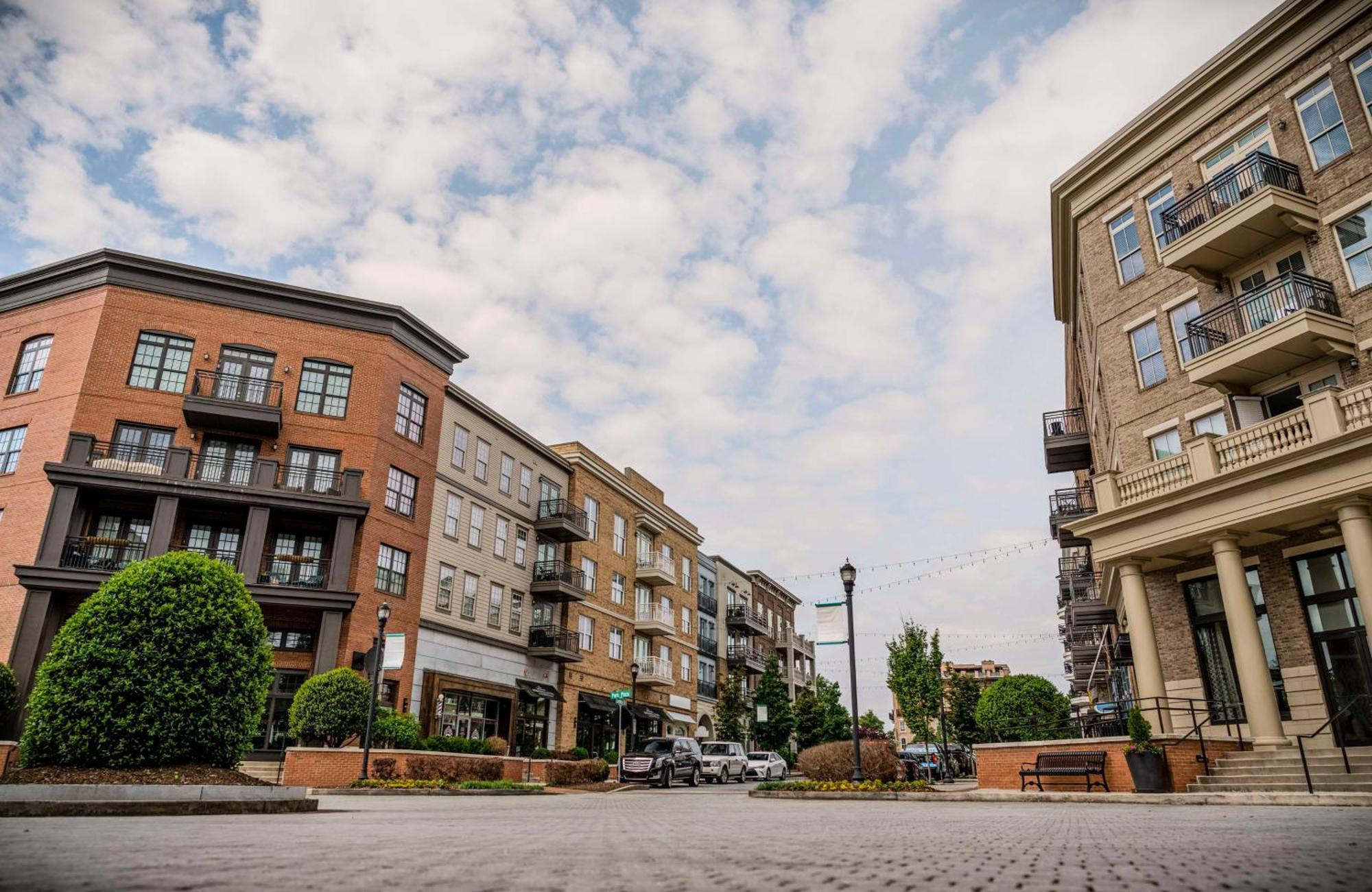 Hotel The Hamilton Alpharetta, Curio Collection By Hilton Exterior foto