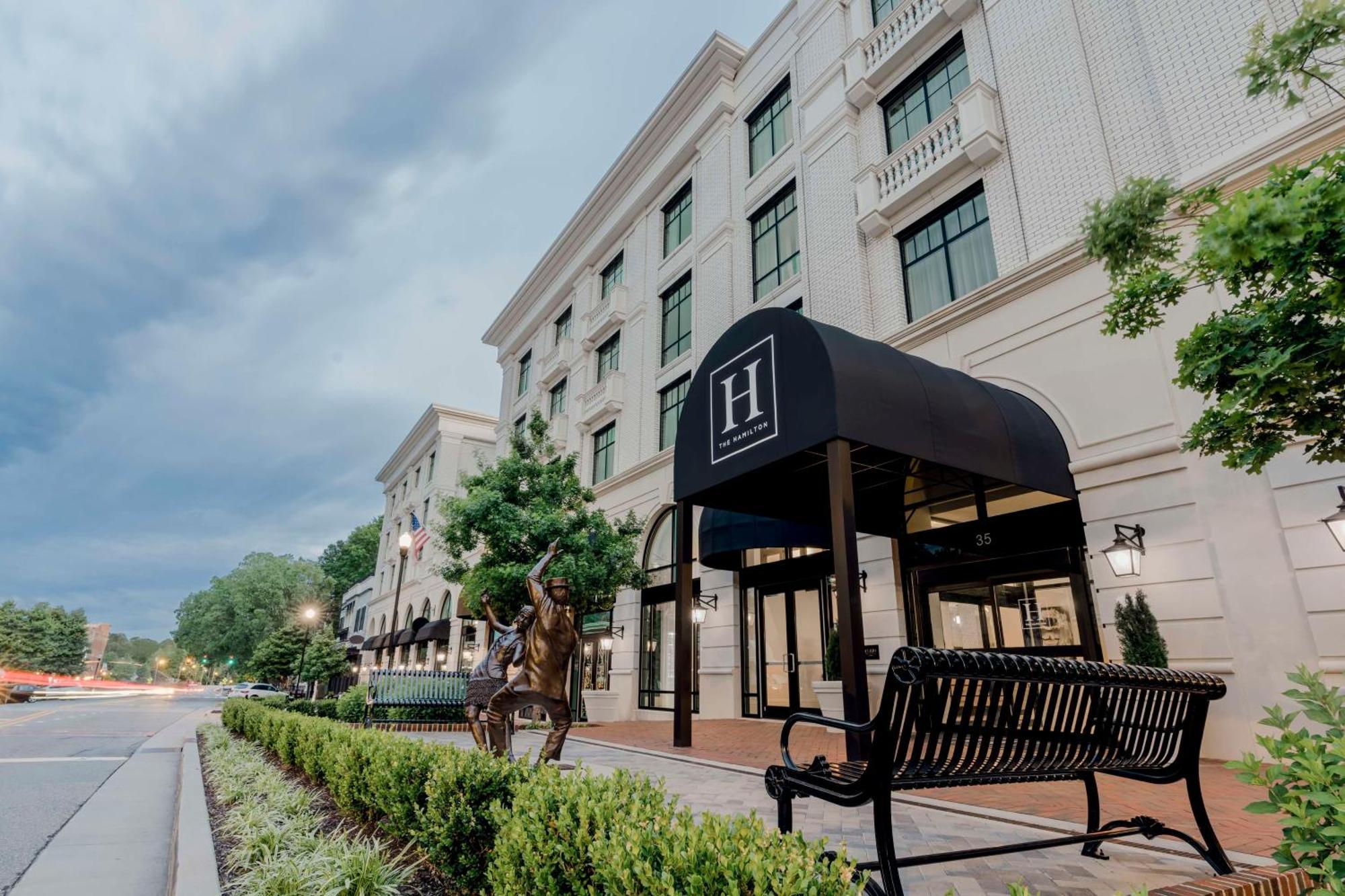 Hotel The Hamilton Alpharetta, Curio Collection By Hilton Exterior foto