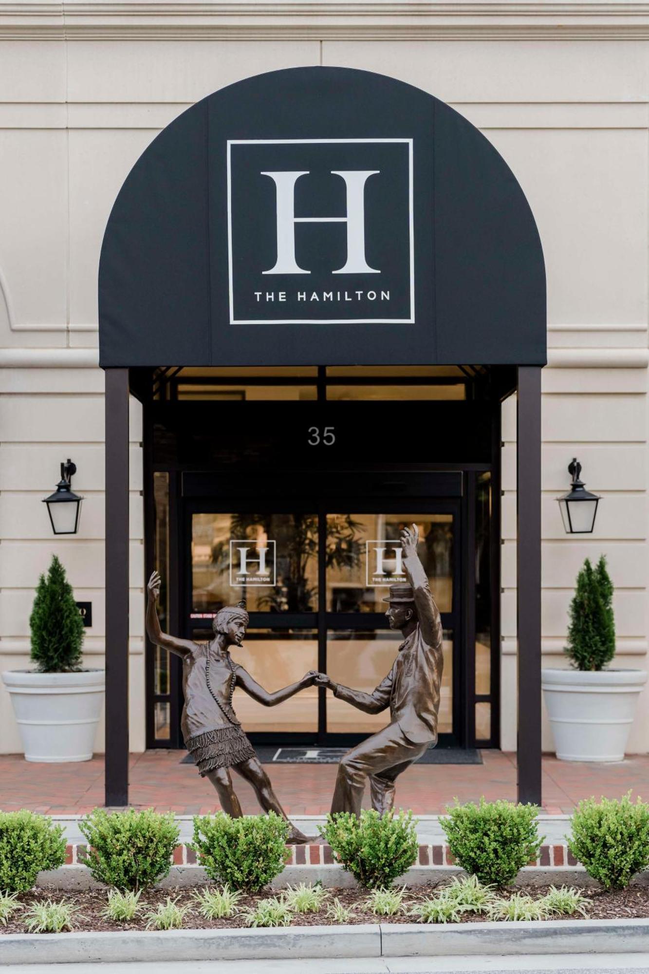 Hotel The Hamilton Alpharetta, Curio Collection By Hilton Exterior foto