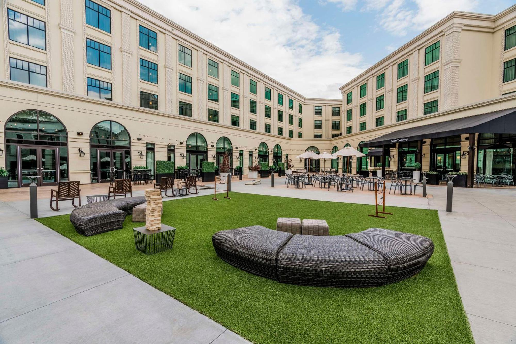 Hotel The Hamilton Alpharetta, Curio Collection By Hilton Exterior foto