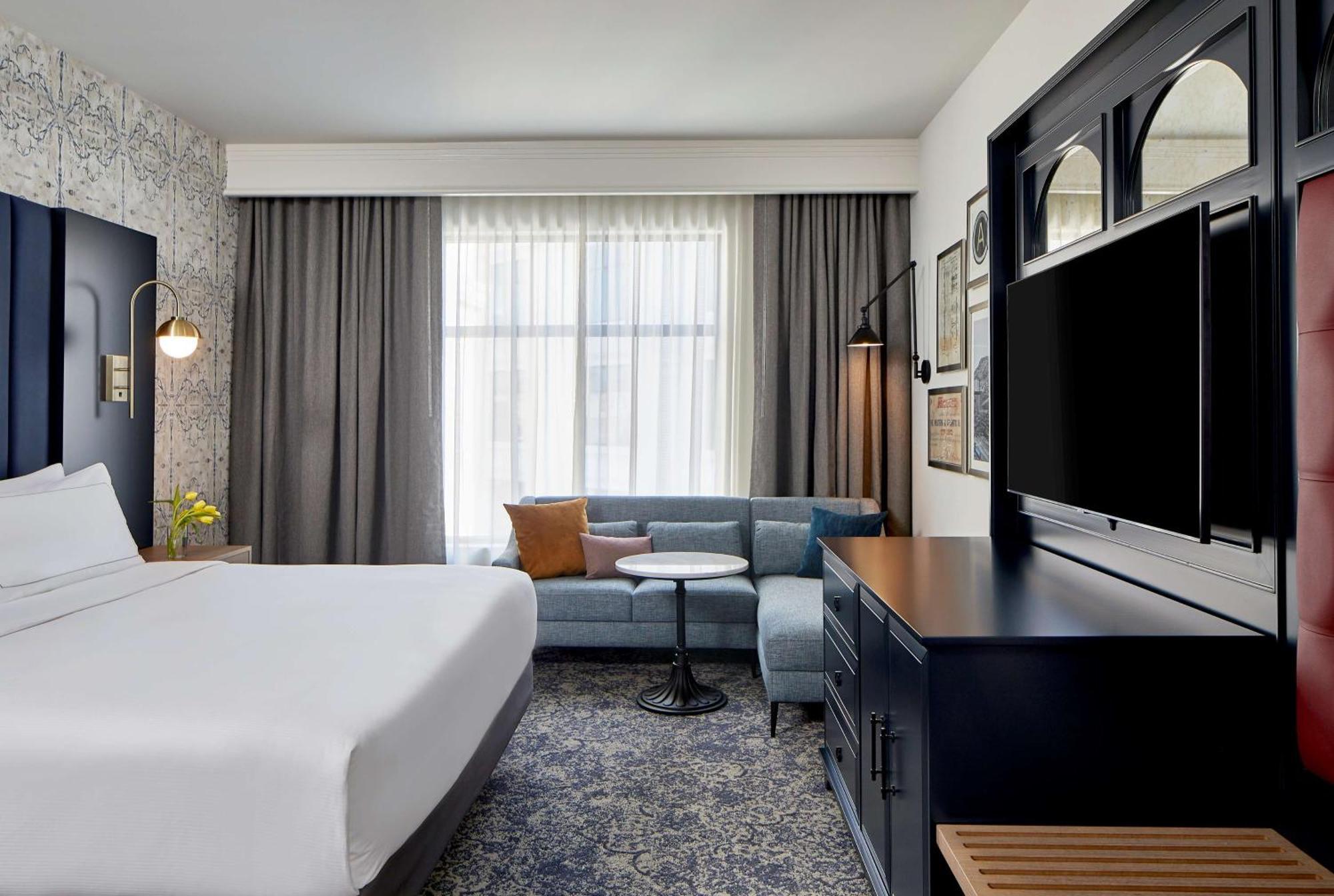 Hotel The Hamilton Alpharetta, Curio Collection By Hilton Exterior foto
