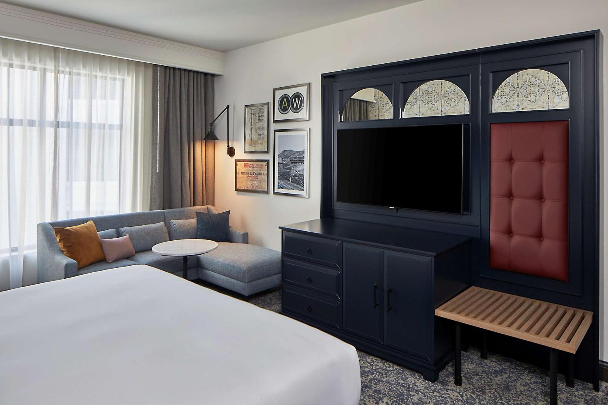 Hotel The Hamilton Alpharetta, Curio Collection By Hilton Exterior foto
