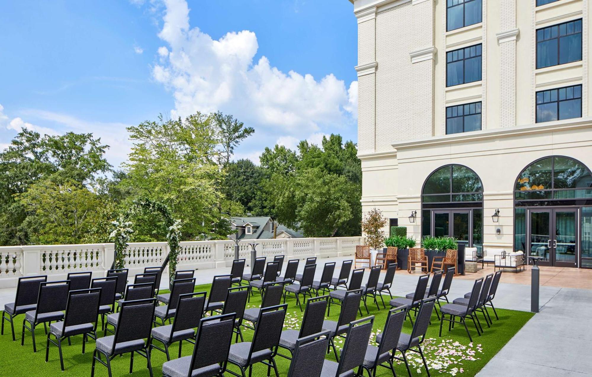 Hotel The Hamilton Alpharetta, Curio Collection By Hilton Exterior foto