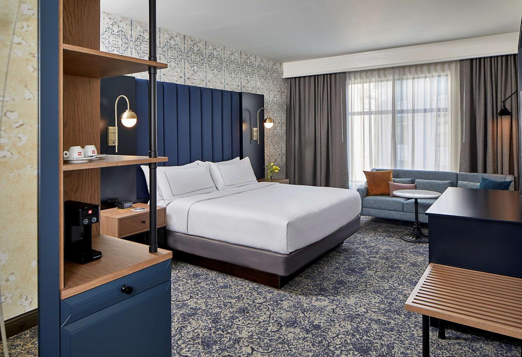 Hotel The Hamilton Alpharetta, Curio Collection By Hilton Exterior foto