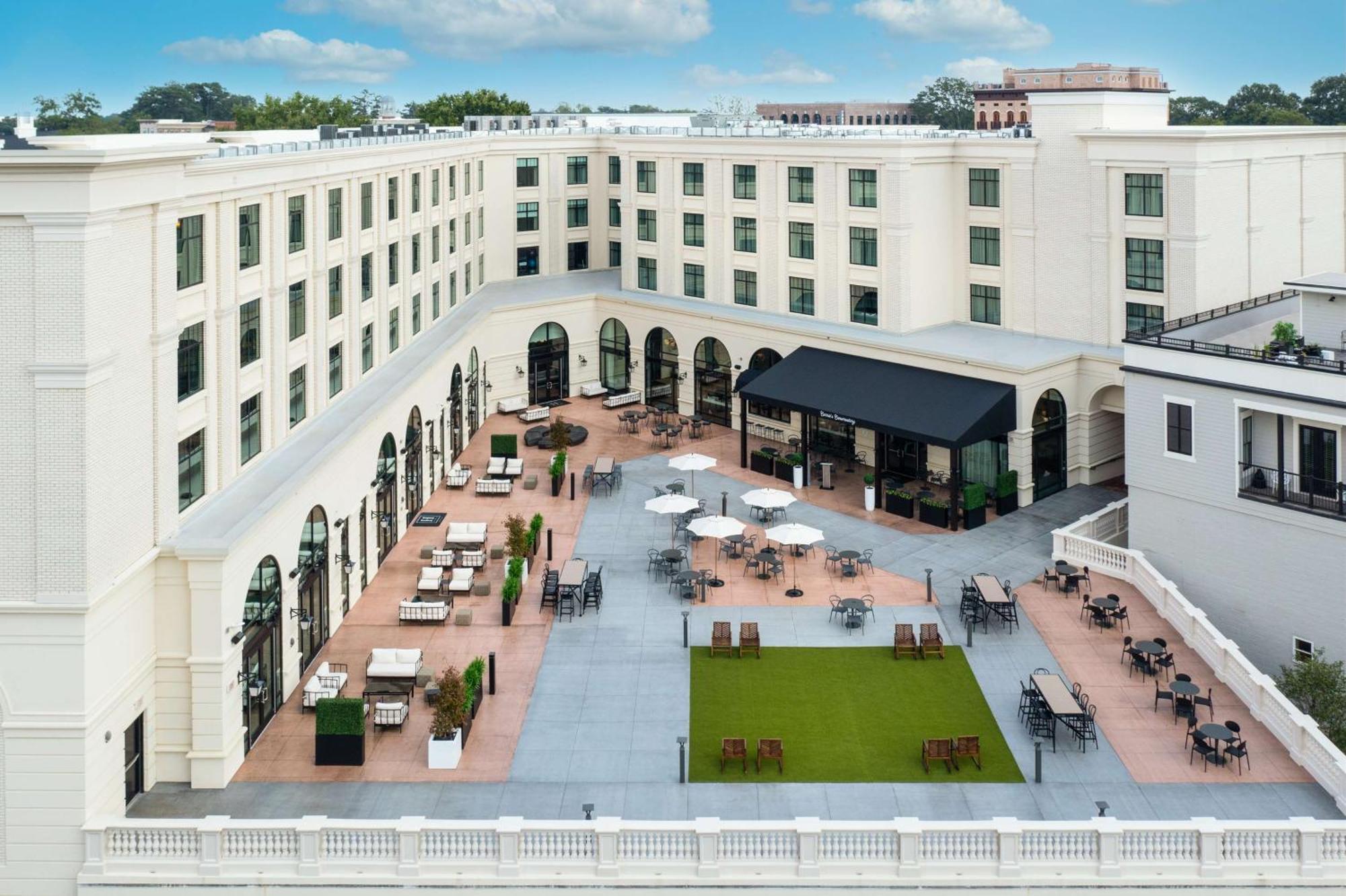 Hotel The Hamilton Alpharetta, Curio Collection By Hilton Exterior foto