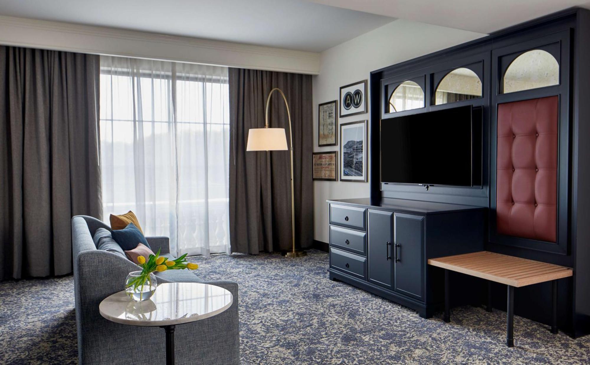 Hotel The Hamilton Alpharetta, Curio Collection By Hilton Exterior foto