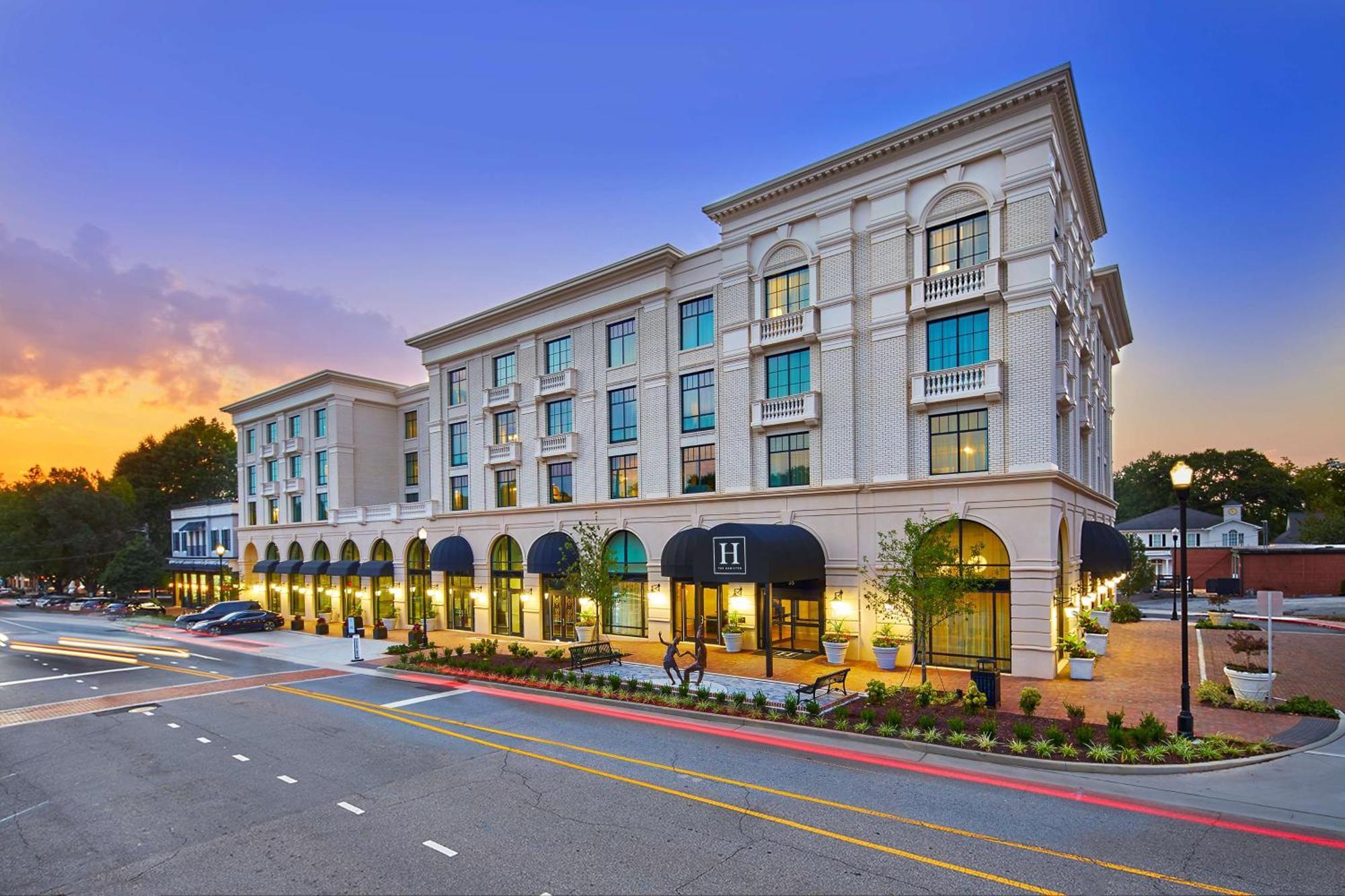Hotel The Hamilton Alpharetta, Curio Collection By Hilton Exterior foto