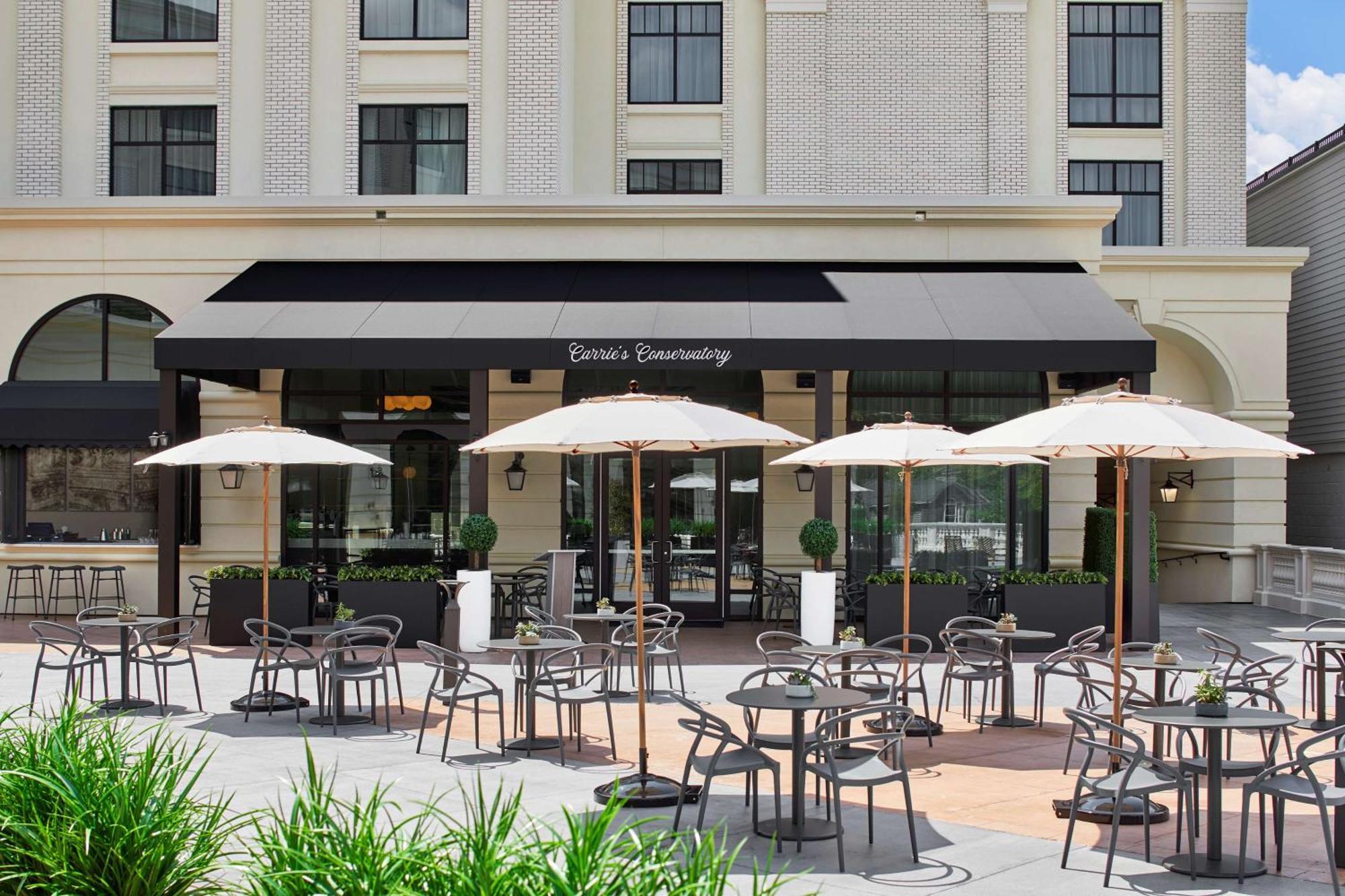 Hotel The Hamilton Alpharetta, Curio Collection By Hilton Exterior foto