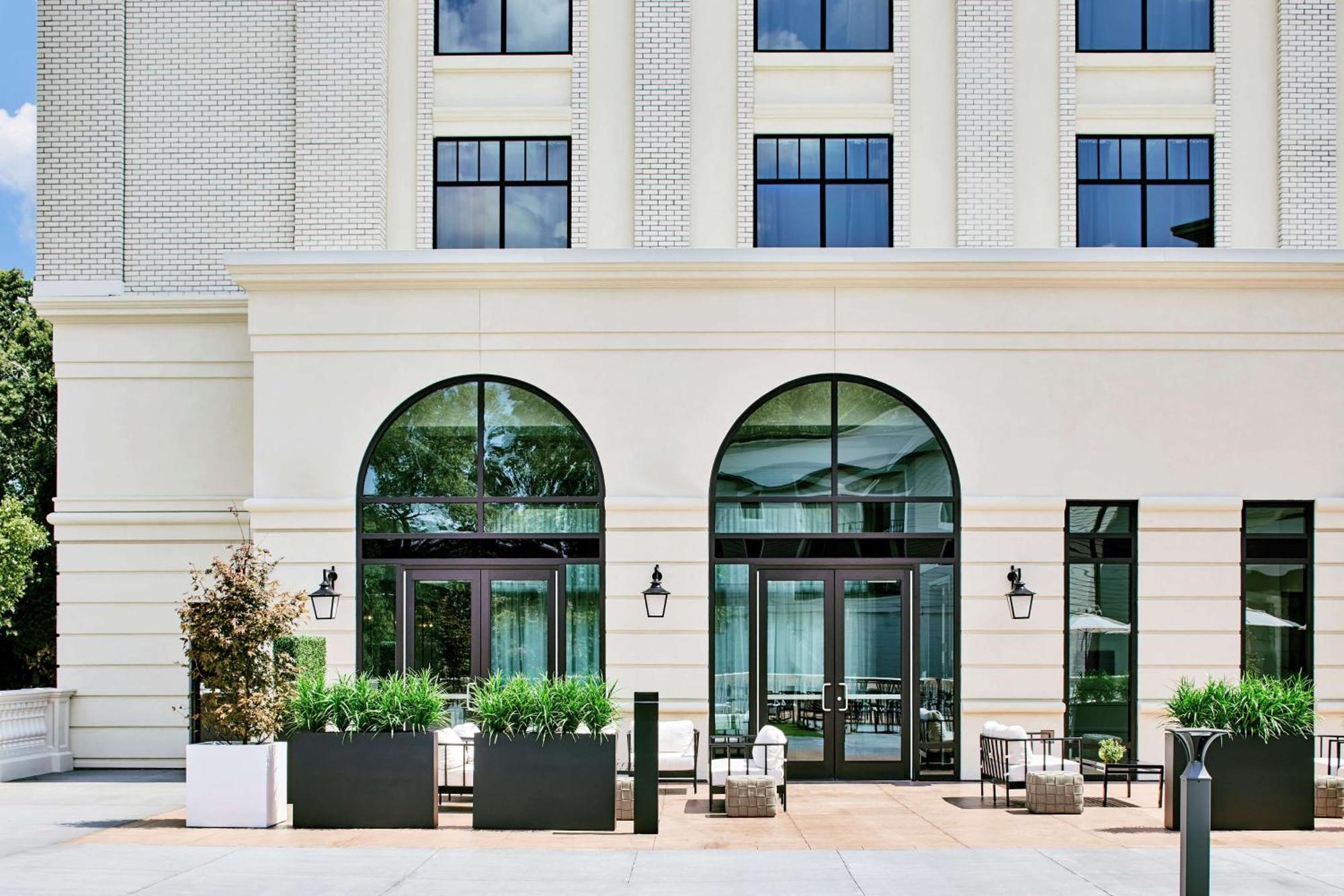 Hotel The Hamilton Alpharetta, Curio Collection By Hilton Exterior foto